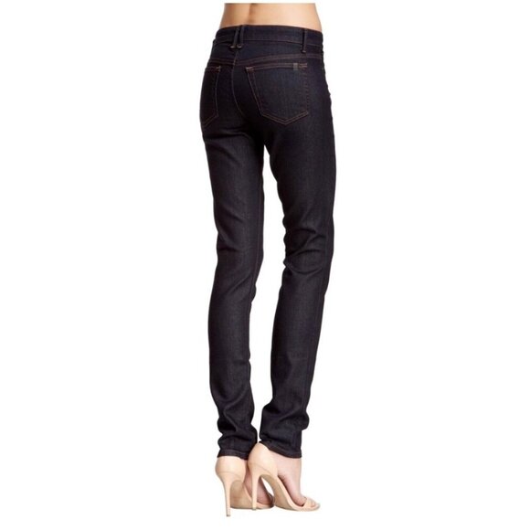 Joe's Jeans Cigarette Slim Straight Leg Jeans Dark Wash Denim Casual Zip Fly - Picture 5 of 9
